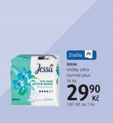 Vložky dámské Ultra Jessa
