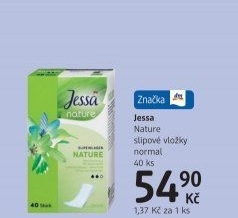 Vložky dámské slipové Jessa