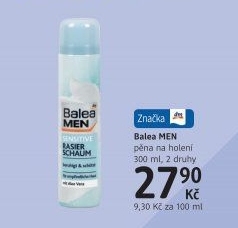 Pěna na holení pánská Balea