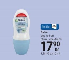 Deodorant kuličkový roll-on Balea