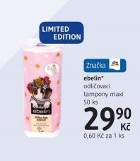 Odličovací tampony maxi Ebelin