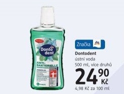 Ústní voda Dontodent