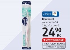 Kartáček na zuby Dontodent