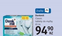 Tablety do myčky Classic Denkmit