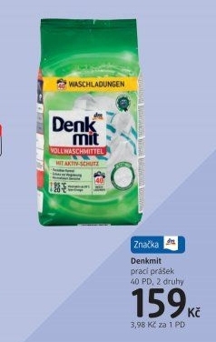 Prací prášek Denkmit
