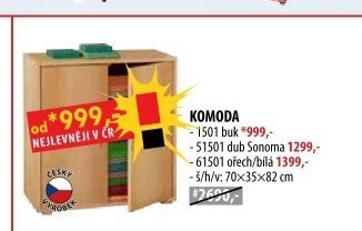 Komoda 1501