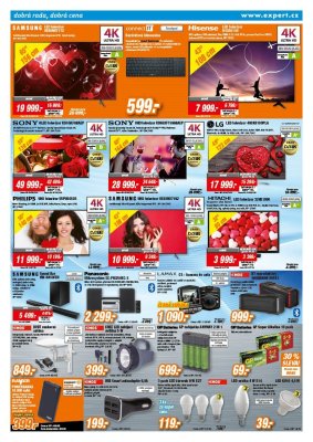 akční leták Expert elektro 14.2.2019-22.2.2019