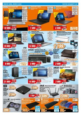 akční leták Expert elektro 14.2.2019-22.2.2019