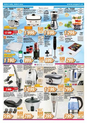 akční leták Expert elektro 14.2.2019-22.2.2019