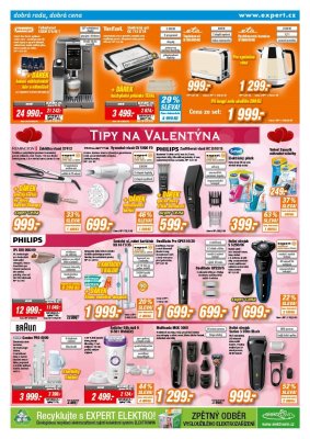 akční leták Expert elektro 14.2.2019-22.2.2019