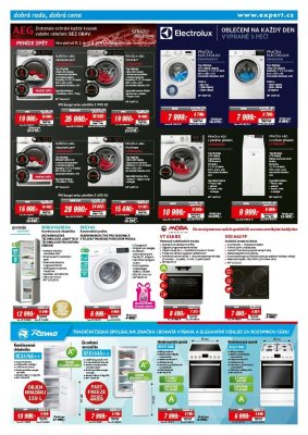 akční leták Expert elektro 14.2.2019-22.2.2019