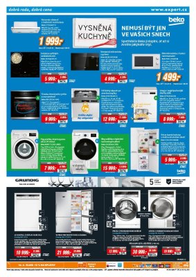 akční leták Expert elektro 14.2.2019-22.2.2019