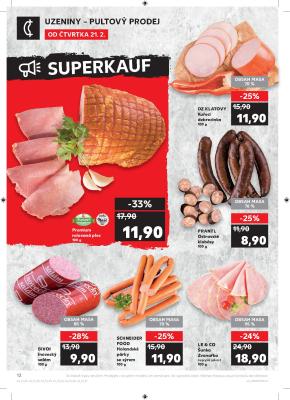 akční leták Kaufland 21.2.2019-27.2.2019