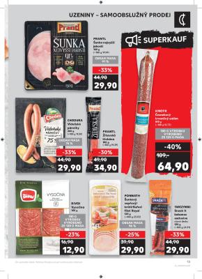 akční leták Kaufland 21.2.2019-27.2.2019