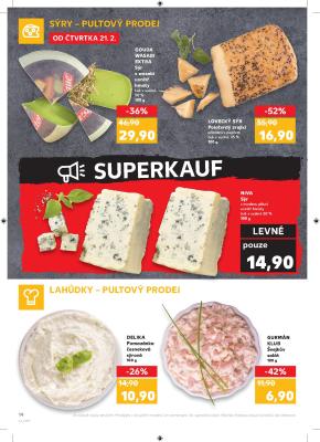 akční leták Kaufland 21.2.2019-27.2.2019