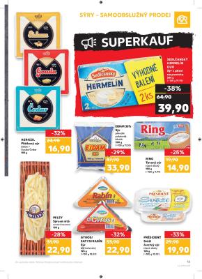 akční leták Kaufland 21.2.2019-27.2.2019