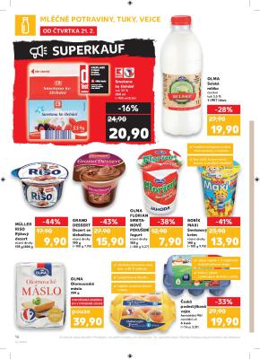 akční leták Kaufland 21.2.2019-27.2.2019