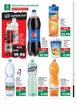 akční leták Kaufland 21.2.2019-27.2.2019