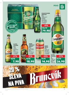 akční leták Kaufland 21.2.2019-27.2.2019