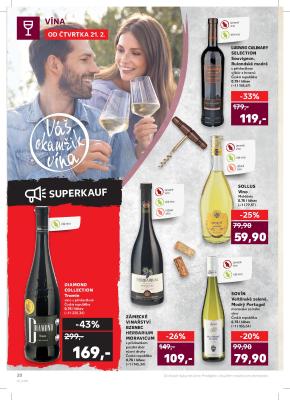 akční leták Kaufland 21.2.2019-27.2.2019