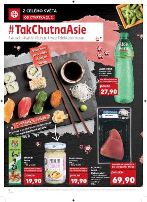 akční leták Kaufland 21.2.2019-27.2.2019