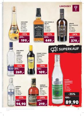 akční leták Kaufland 21.2.2019-27.2.2019