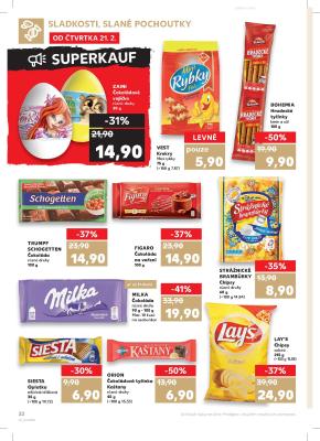 akční leták Kaufland 21.2.2019-27.2.2019