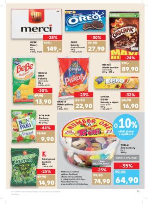 akční leták Kaufland 21.2.2019-27.2.2019