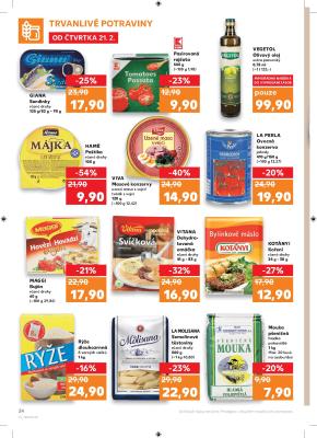 akční leták Kaufland 21.2.2019-27.2.2019