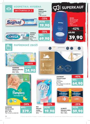 akční leták Kaufland 21.2.2019-27.2.2019