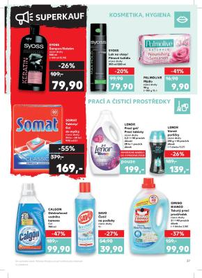 akční leták Kaufland 21.2.2019-27.2.2019