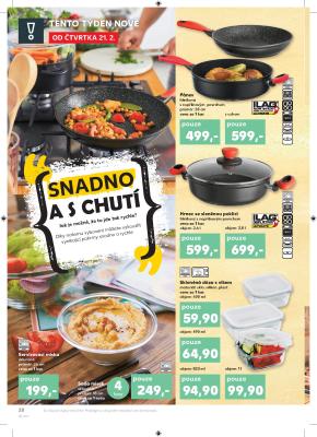 akční leták Kaufland 21.2.2019-27.2.2019