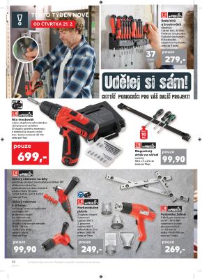 akční leták Kaufland 21.2.2019-27.2.2019