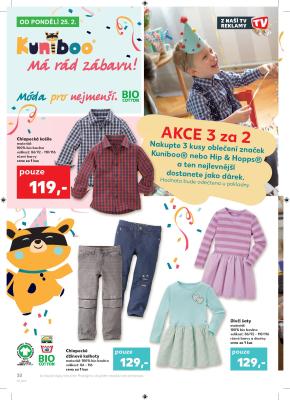 akční leták Kaufland 21.2.2019-27.2.2019