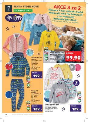 akční leták Kaufland 21.2.2019-27.2.2019