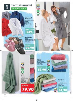 akční leták Kaufland 21.2.2019-27.2.2019