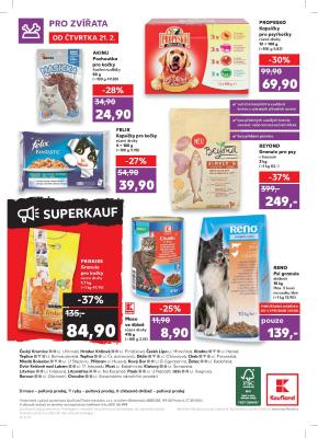 akční leták Kaufland 21.2.2019-27.2.2019