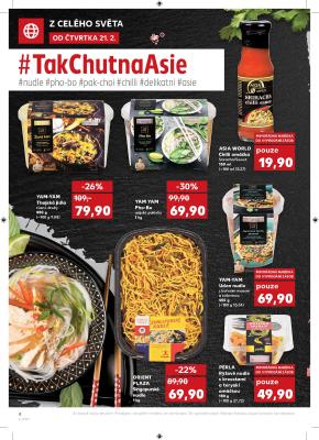 akční leták Kaufland 21.2.2019-27.2.2019