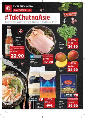 akční leták Kaufland 21.2.2019-27.2.2019