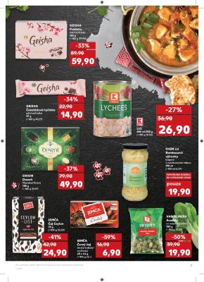 akční leták Kaufland 21.2.2019-27.2.2019