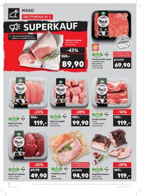 akční leták Kaufland 21.2.2019-27.2.2019