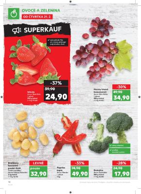 akční leták Kaufland 21.2.2019-27.2.2019