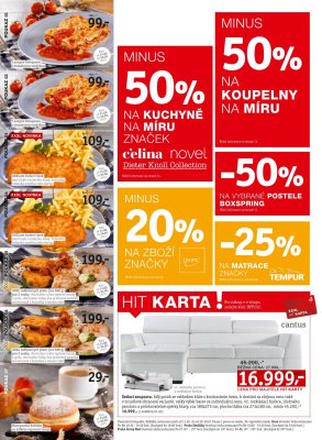 akční leták XXXLutz 11.2.2019-24.2.2019