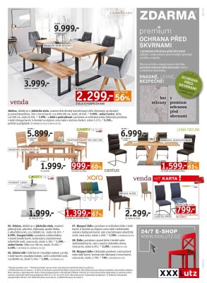 akční leták XXXLutz 11.2.2019-24.2.2019