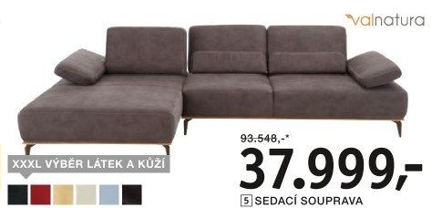 SEDACÍ SOUPRAVA