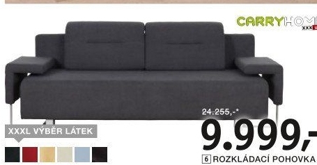 ROZKLÁDACÍ POHOVKA