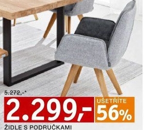 ŽIDLE S PODRUČKAMI