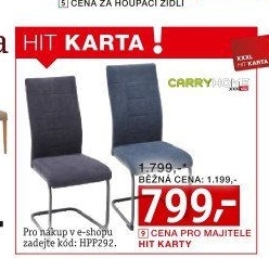 HOUPACÍ ŽIDLE