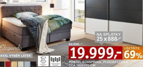 POSTEL BOXSPRING