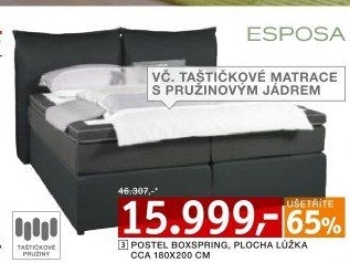 POSTEL BOXSPRING